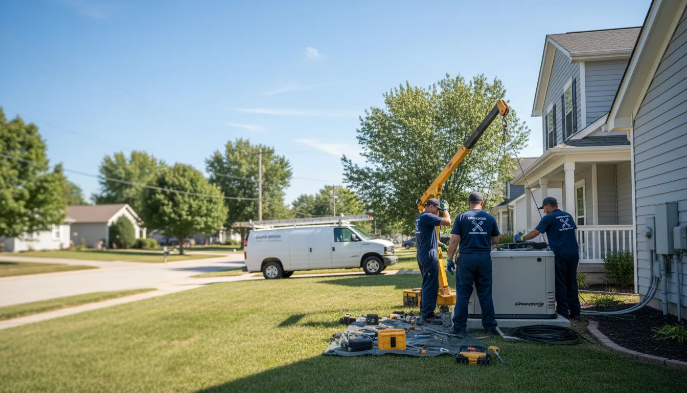 Generator Installation in Richton, MS near me